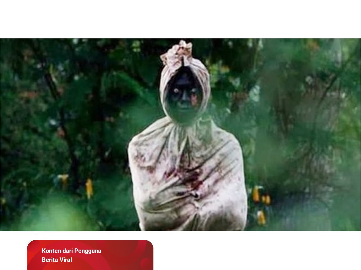 Detail Hantu Pocong Terseram Nomer 45