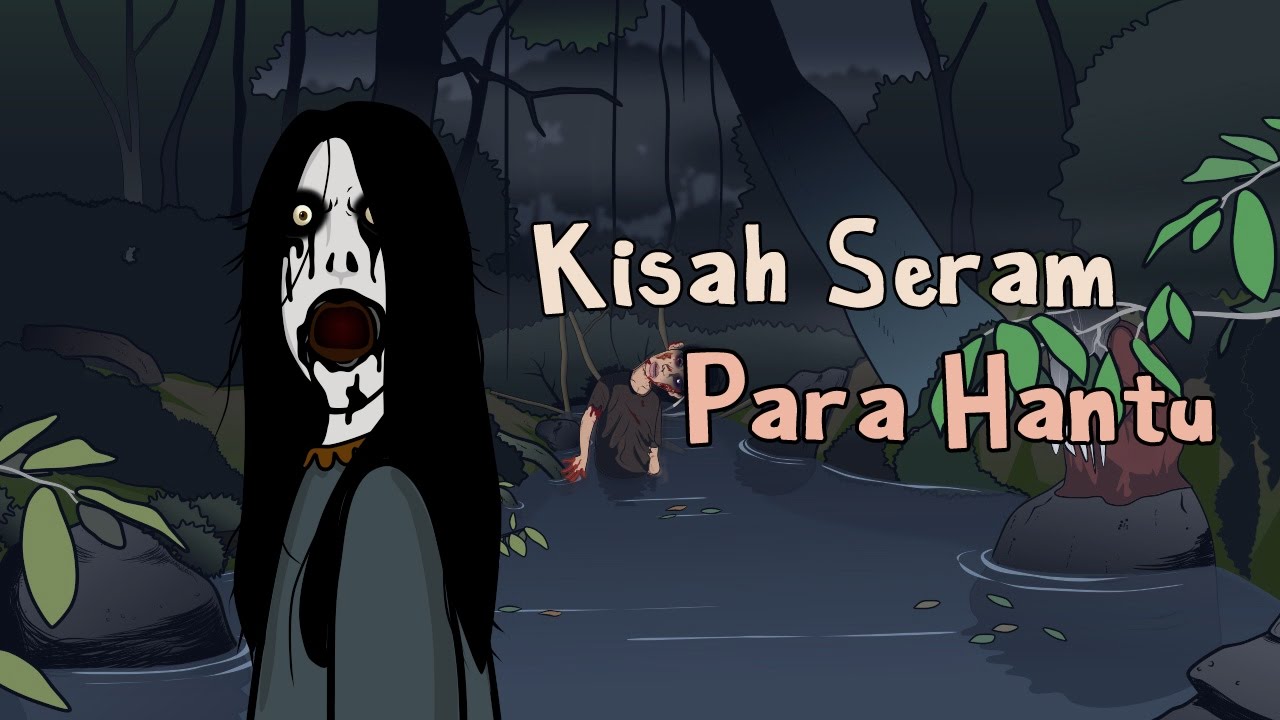 Detail Hantu Seram Lucu Nomer 4