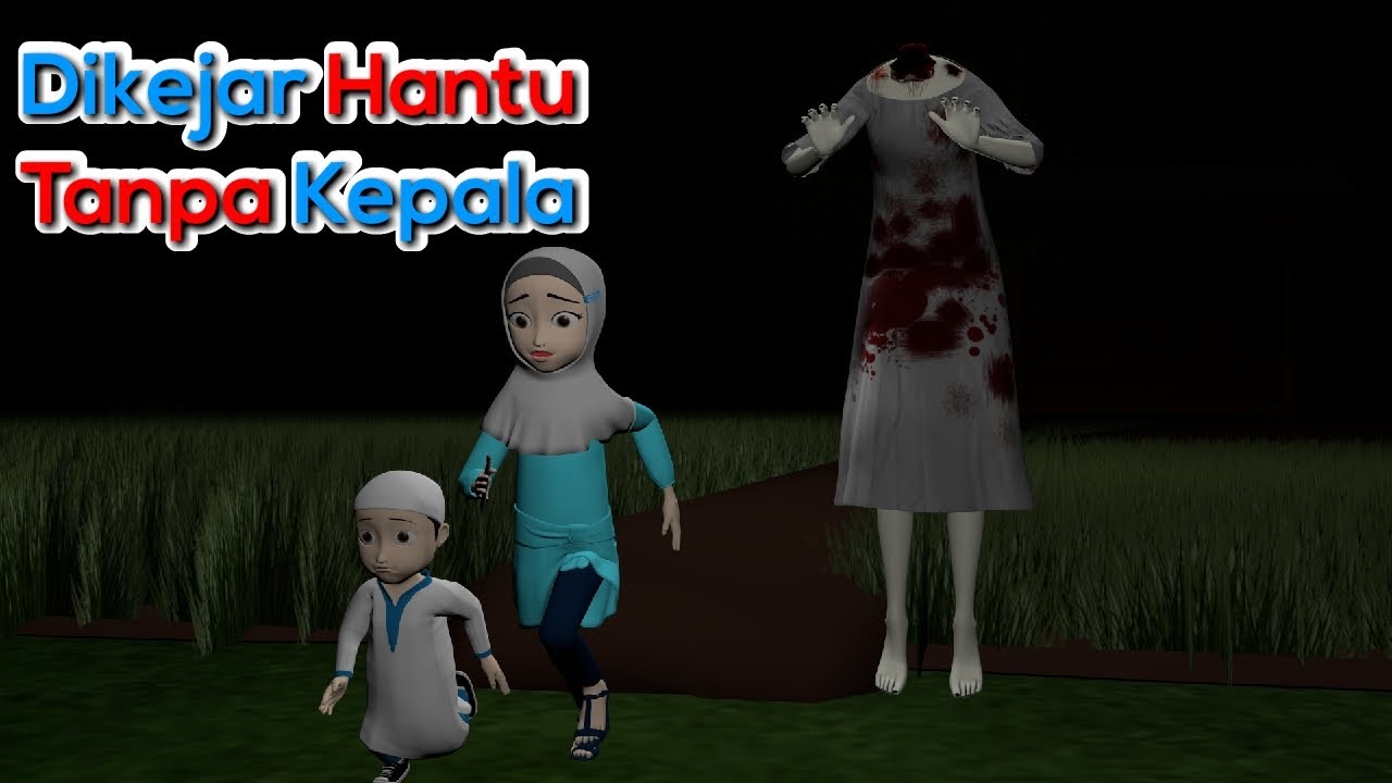 Detail Hantu Tanpa Kepala Kartun Nomer 18