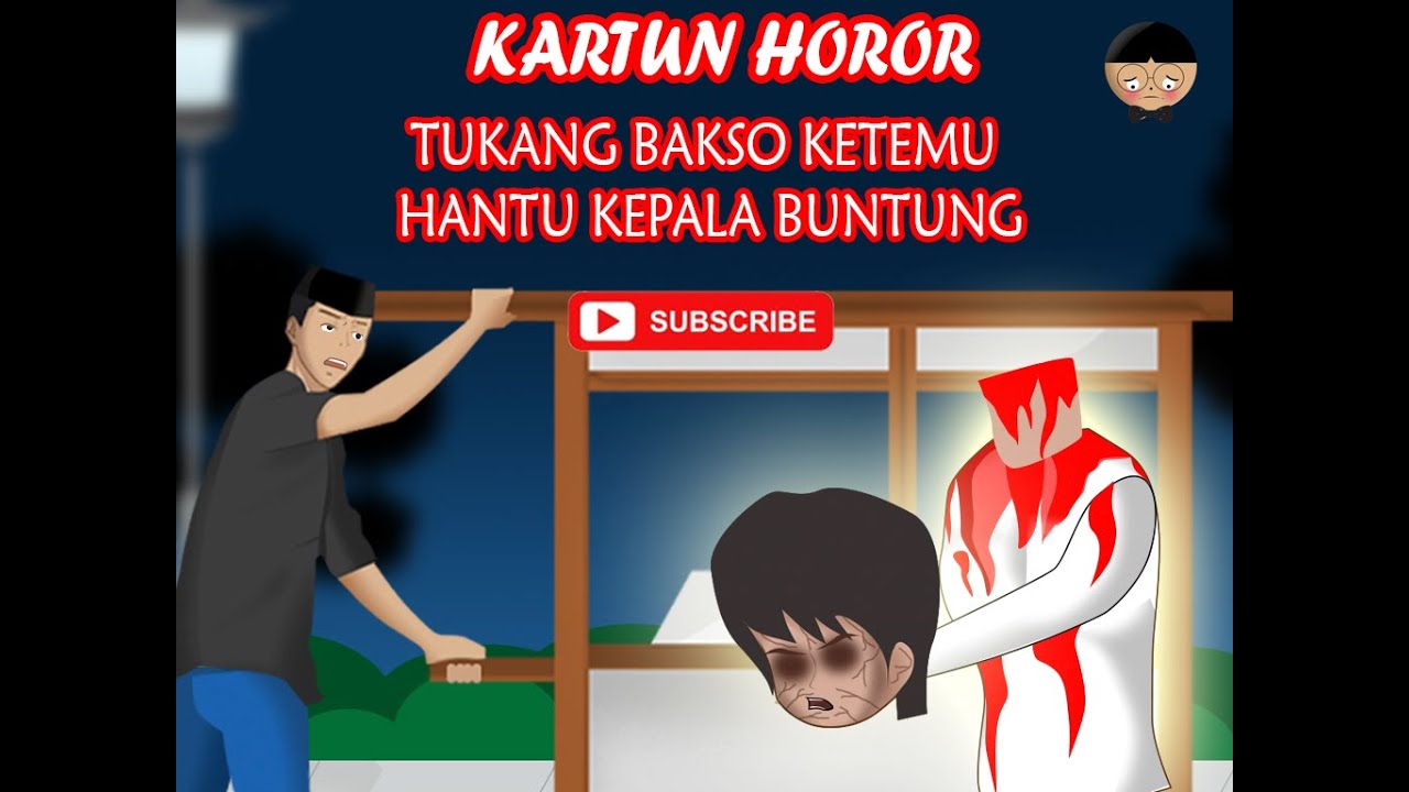 Detail Hantu Tanpa Kepala Kartun Nomer 5