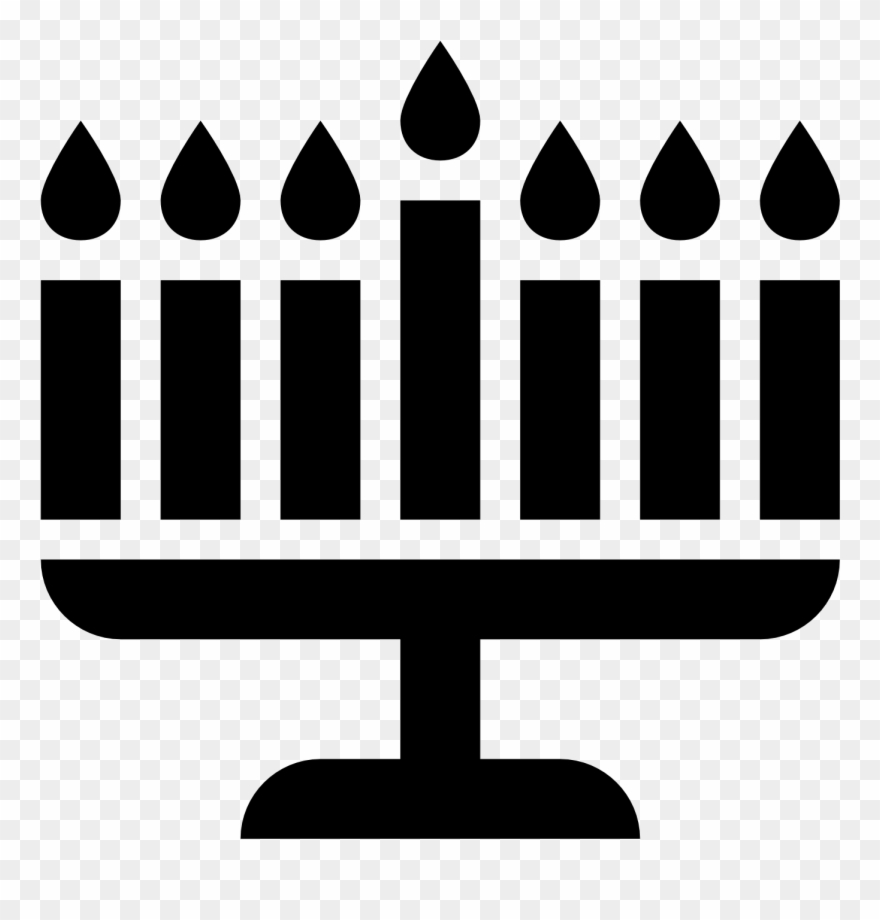 Detail Hanukkah Candles Clipart Nomer 55
