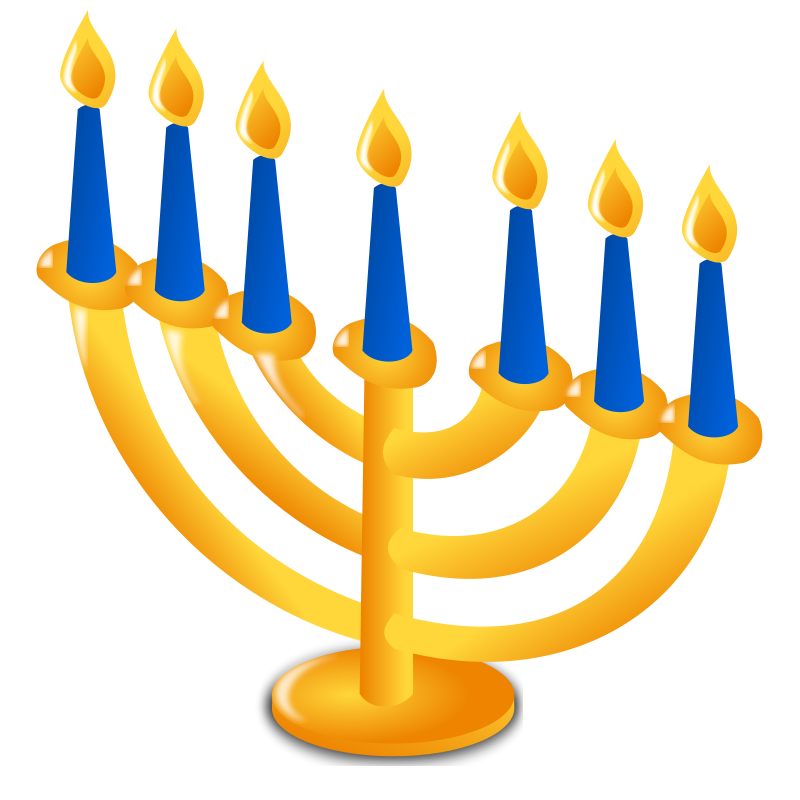 Detail Hanukkah Clip Art Free Nomer 2