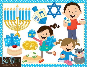 Detail Hanukkah Clip Art Free Nomer 27