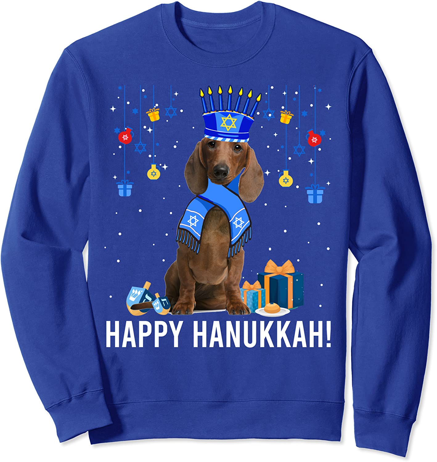 Detail Hanukkah Dachshund Nomer 33