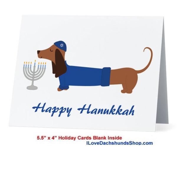 Detail Hanukkah Dachshund Nomer 7