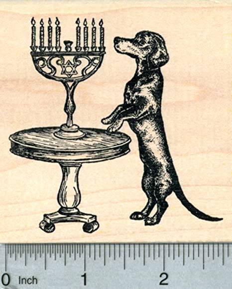 Detail Hanukkah Dachshund Nomer 10