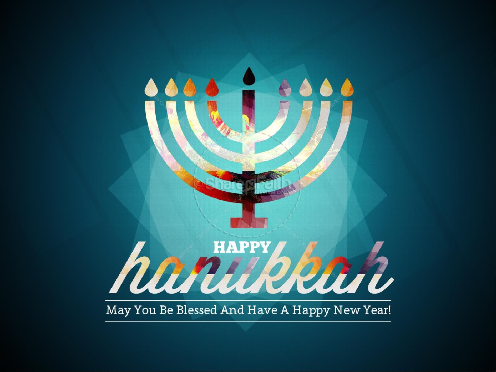 Hanukkah Powerpoint - KibrisPDR