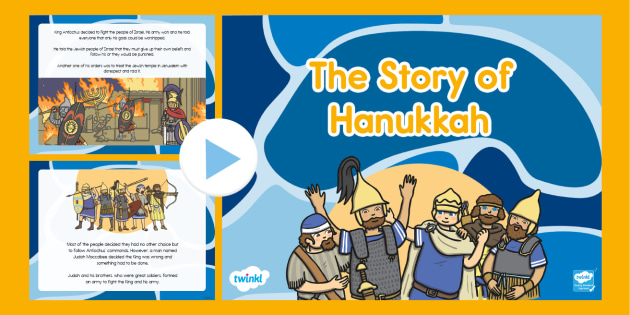 Detail Hanukkah Powerpoint Nomer 20