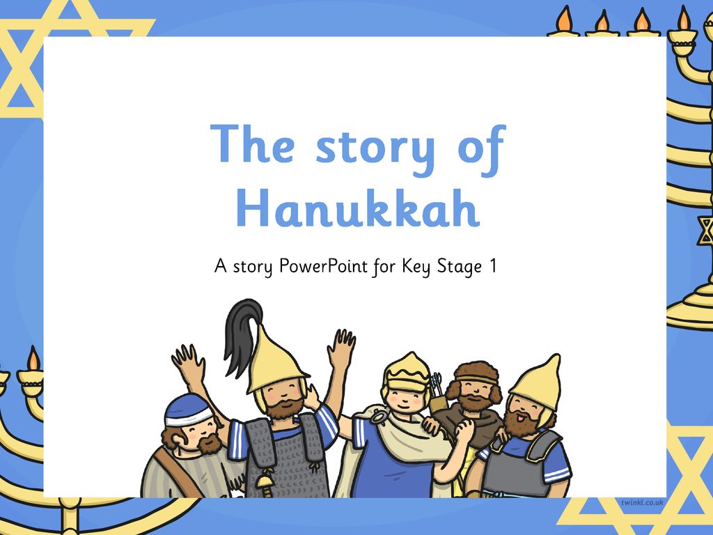 Detail Hanukkah Powerpoint Nomer 22