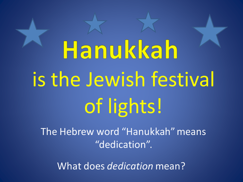 Detail Hanukkah Powerpoint Nomer 26