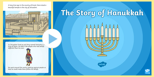 Detail Hanukkah Powerpoint Nomer 33