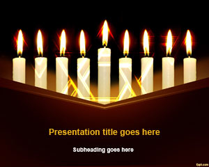 Detail Hanukkah Powerpoint Nomer 34