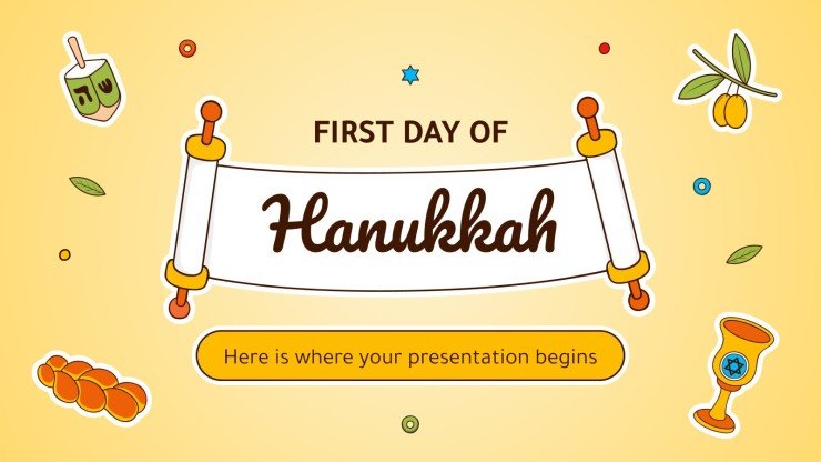 Detail Hanukkah Powerpoint Nomer 39