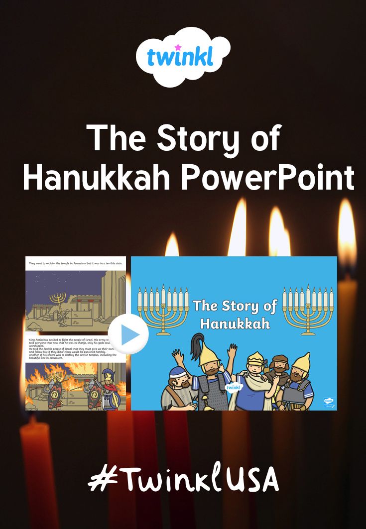 Detail Hanukkah Powerpoint Nomer 41