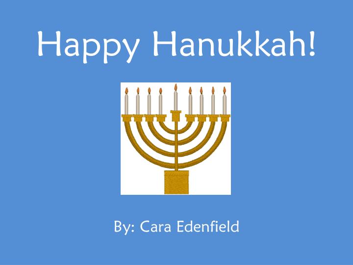 Detail Hanukkah Powerpoint Nomer 42