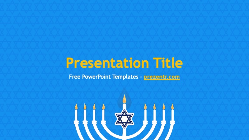 Detail Hanukkah Powerpoint Nomer 6