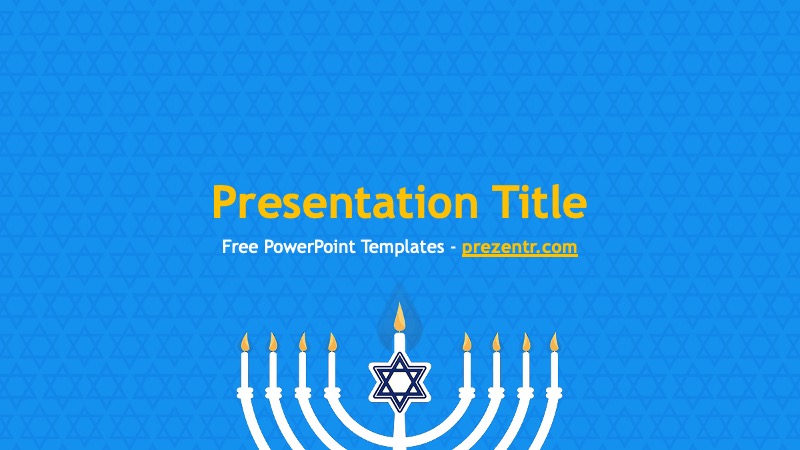 Detail Hanukkah Powerpoint Nomer 6