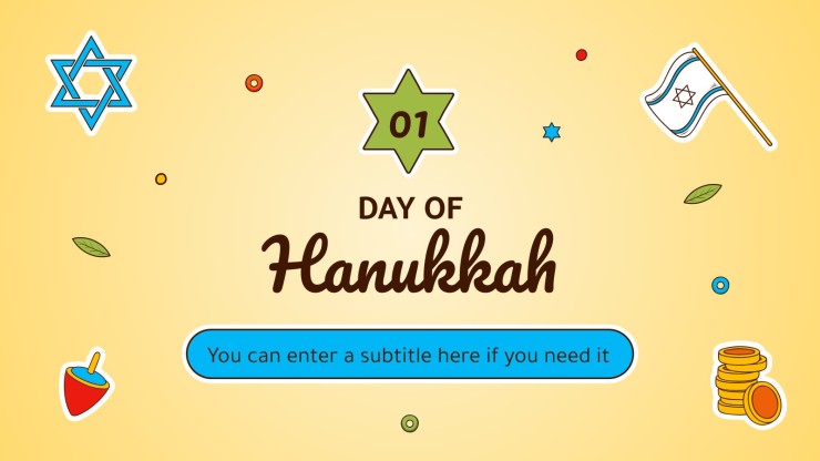 Detail Hanukkah Powerpoint Nomer 48