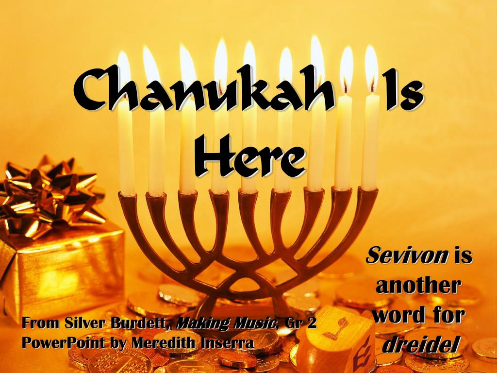 Detail Hanukkah Powerpoint Nomer 53