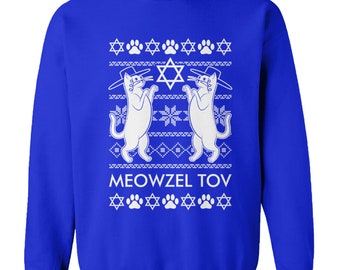 Detail Hanukkah Sweater For Cats Nomer 18