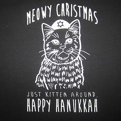 Detail Hanukkah Sweater For Cats Nomer 50