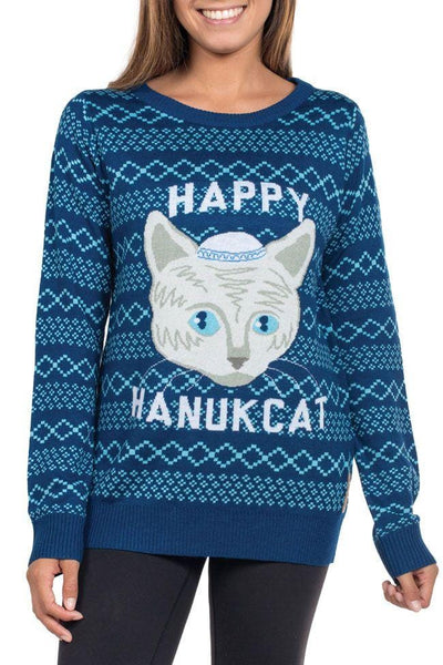 Detail Hanukkah Sweater For Cats Nomer 7