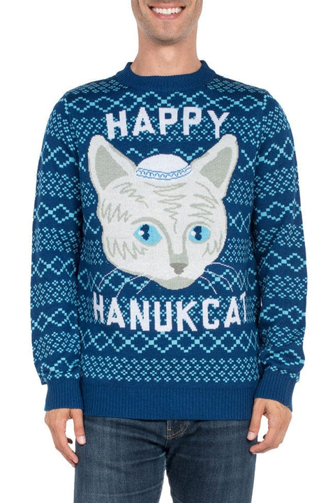 Detail Hanukkah Sweater For Cats Nomer 10