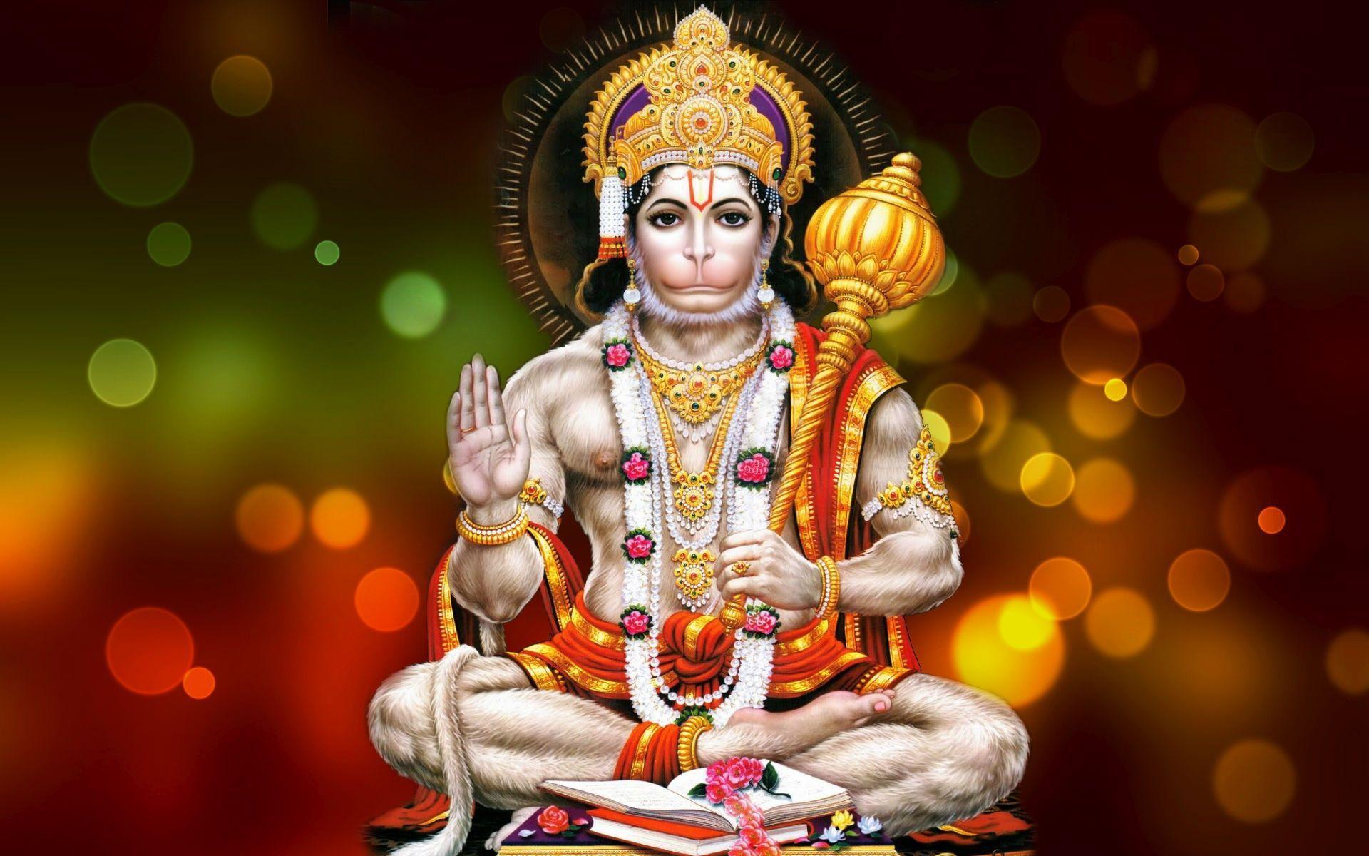 Hanuman Background - KibrisPDR