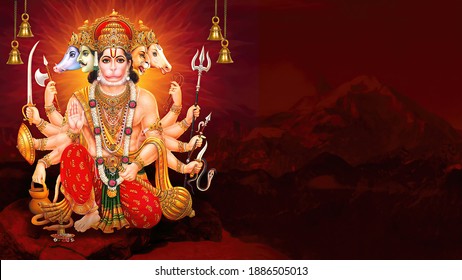 Detail Hanuman Background Nomer 2