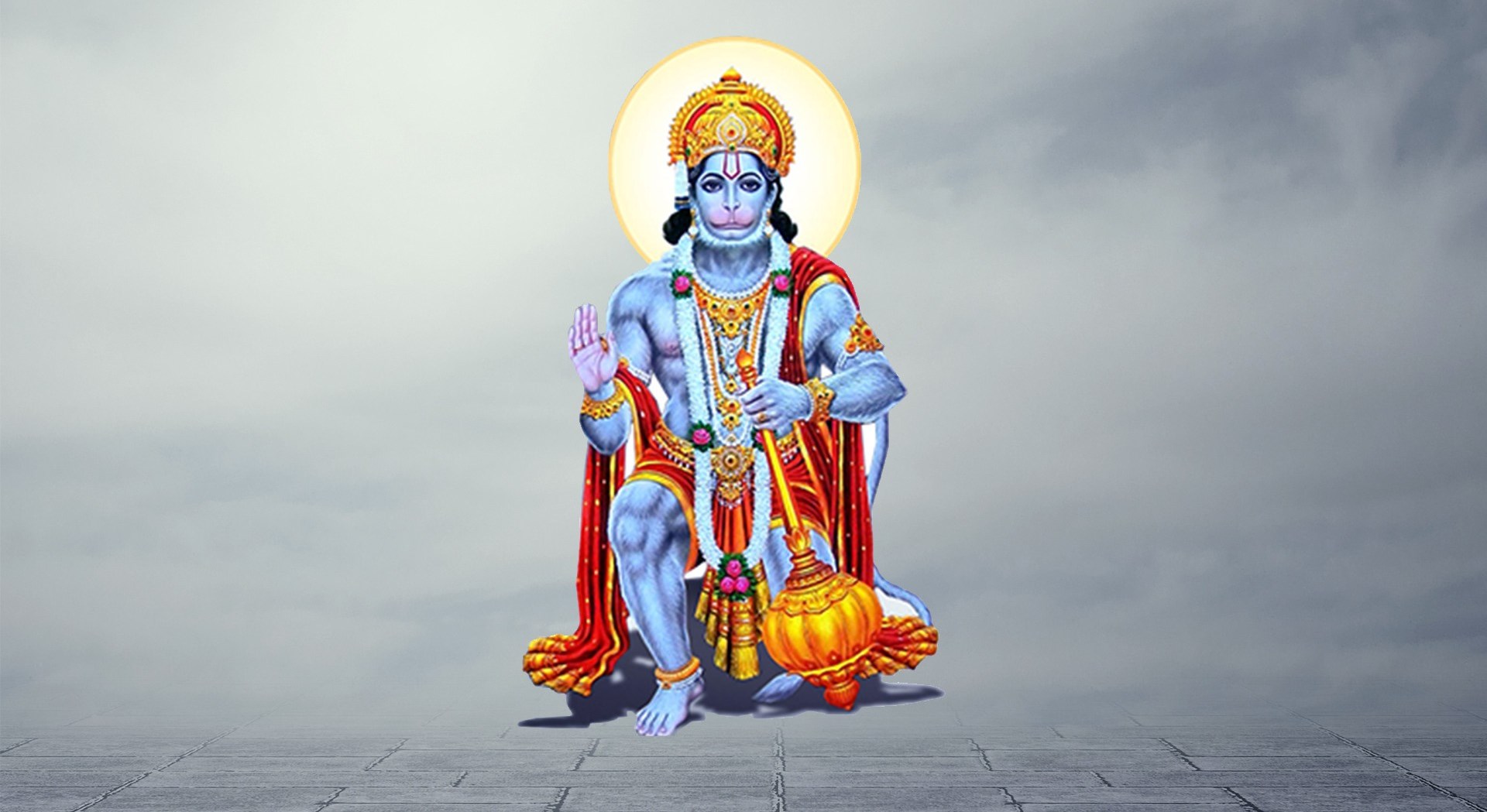 Detail Hanuman Background Nomer 11