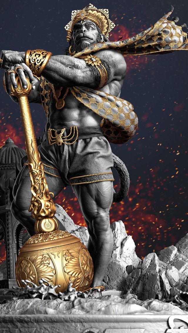 Detail Hanuman Background Nomer 18