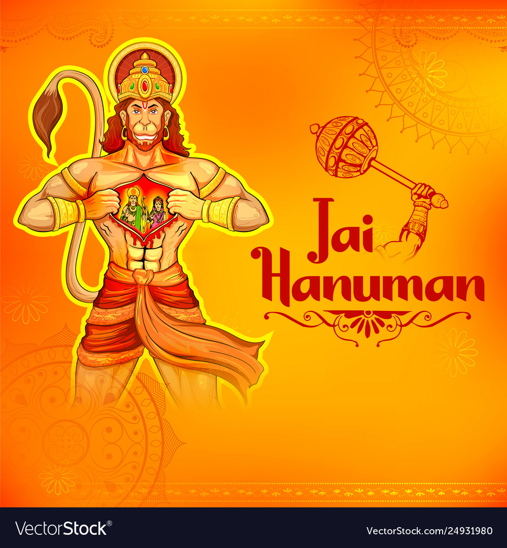 Detail Hanuman Background Nomer 20