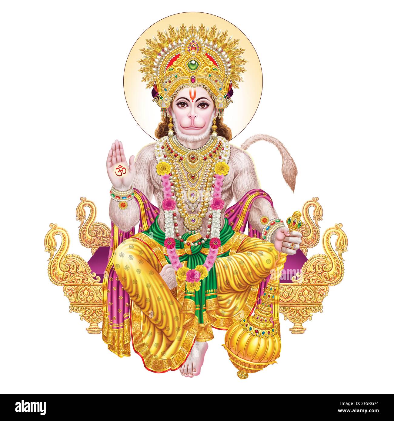 Detail Hanuman Background Nomer 22