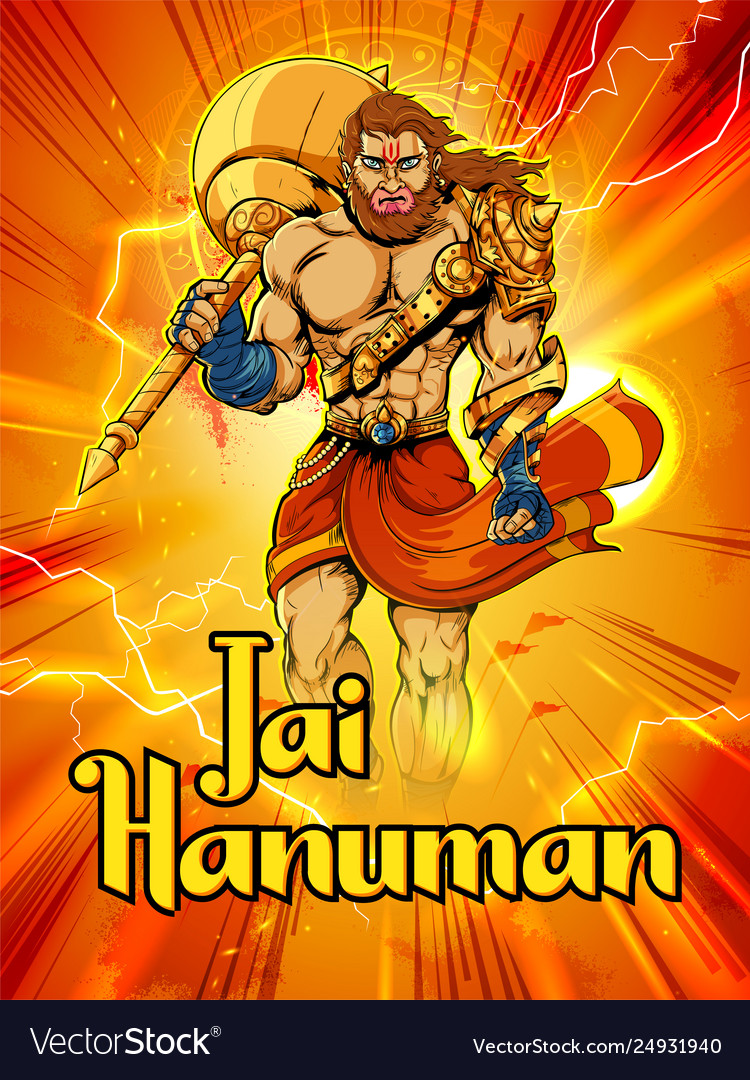Detail Hanuman Background Nomer 30