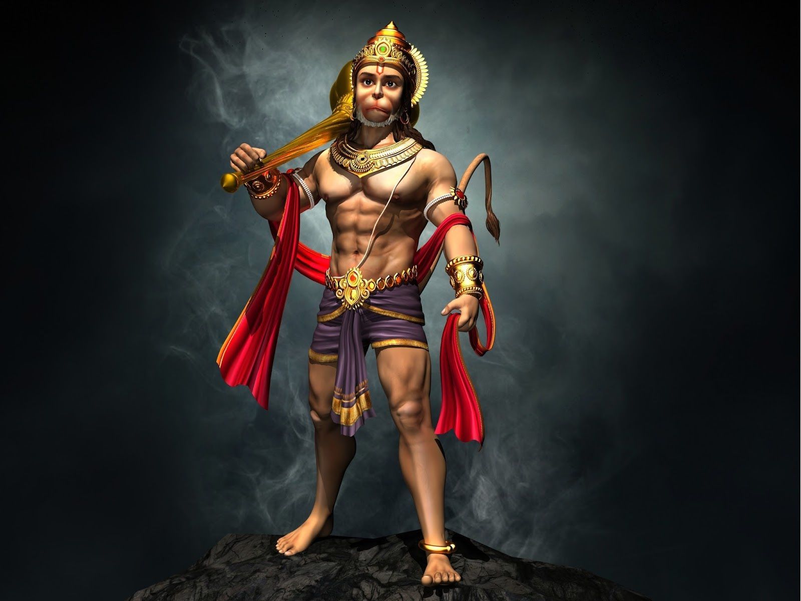 Detail Hanuman Background Nomer 5