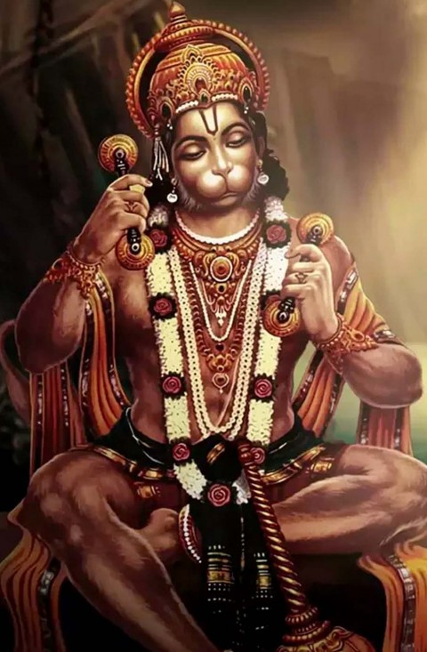 Detail Hanuman Background Nomer 43