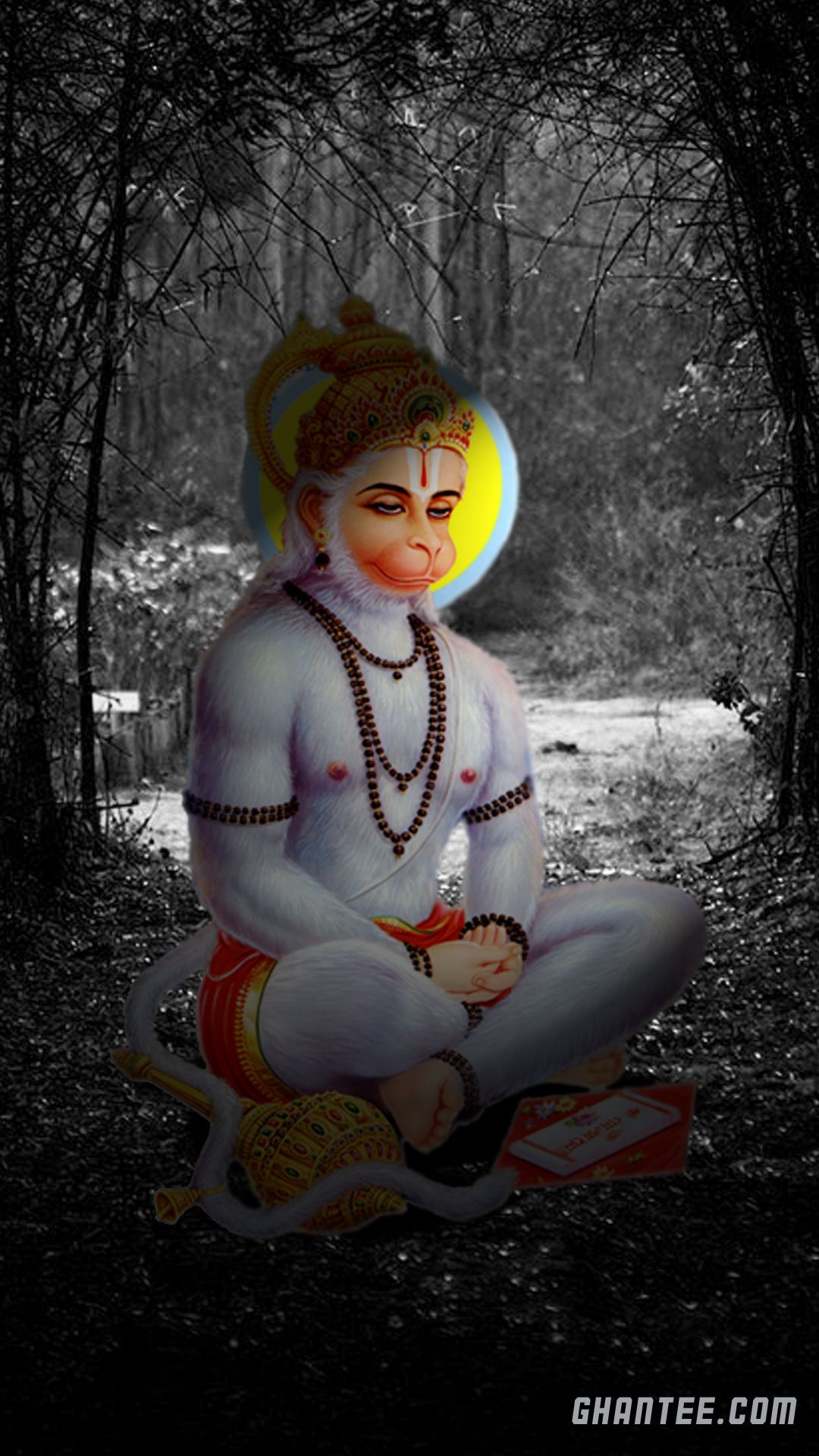 Detail Hanuman Background Nomer 6