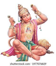 Detail Hanuman Background Nomer 51
