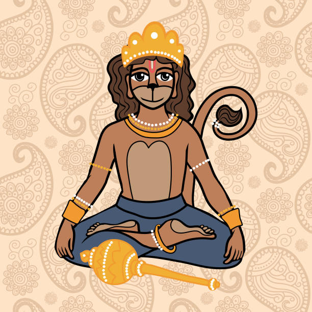 Detail Hanuman Background Nomer 53