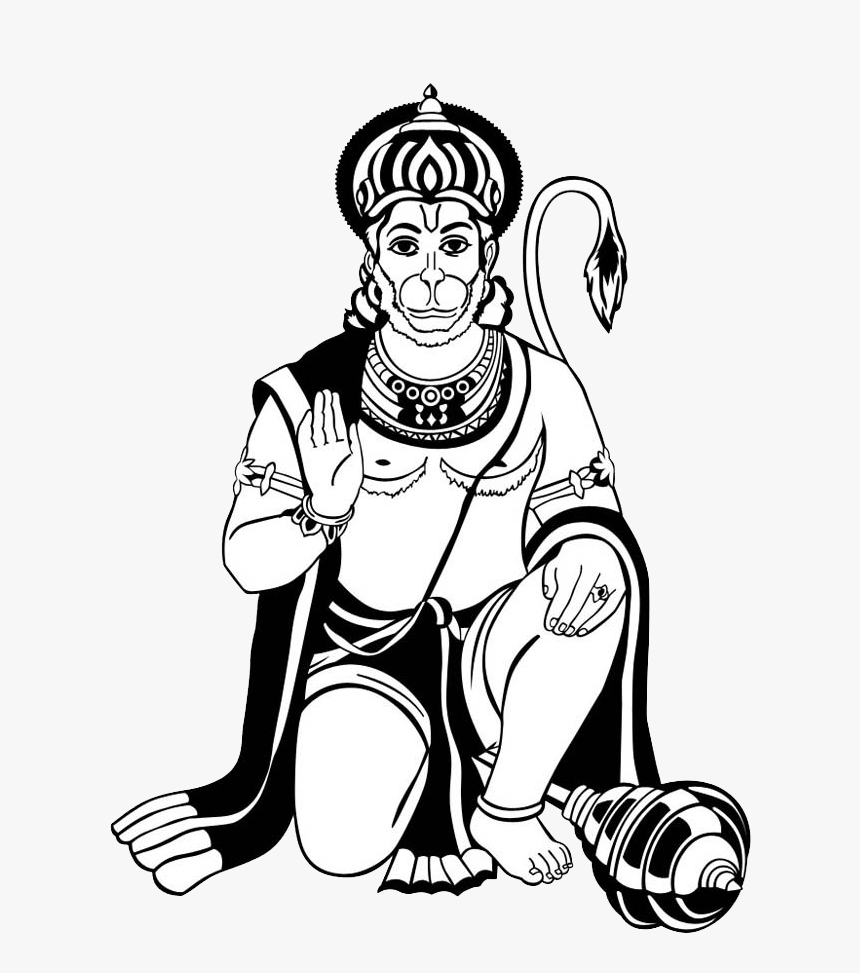 Detail Hanuman Clip Art Nomer 2