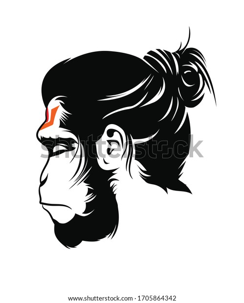 Detail Hanuman Clipart Nomer 12