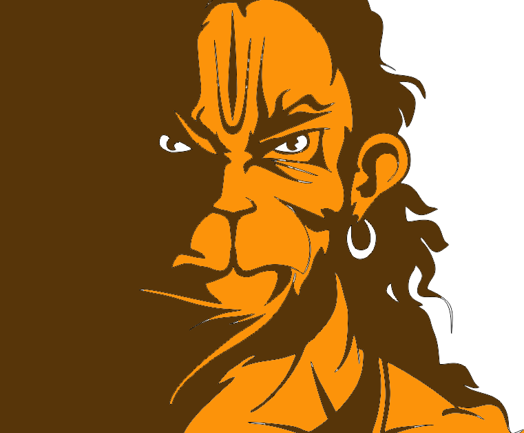 Detail Hanuman Cliparts Nomer 3