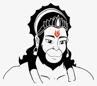 Detail Hanuman Cliparts Nomer 28