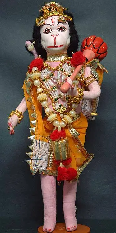 Detail Hanuman Doll Nomer 46