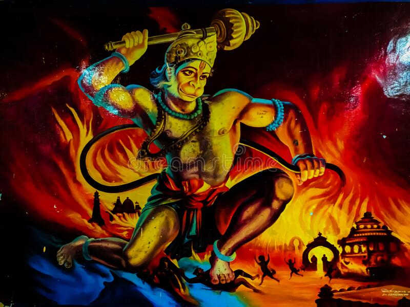 Detail Hanuman Image Free Nomer 38