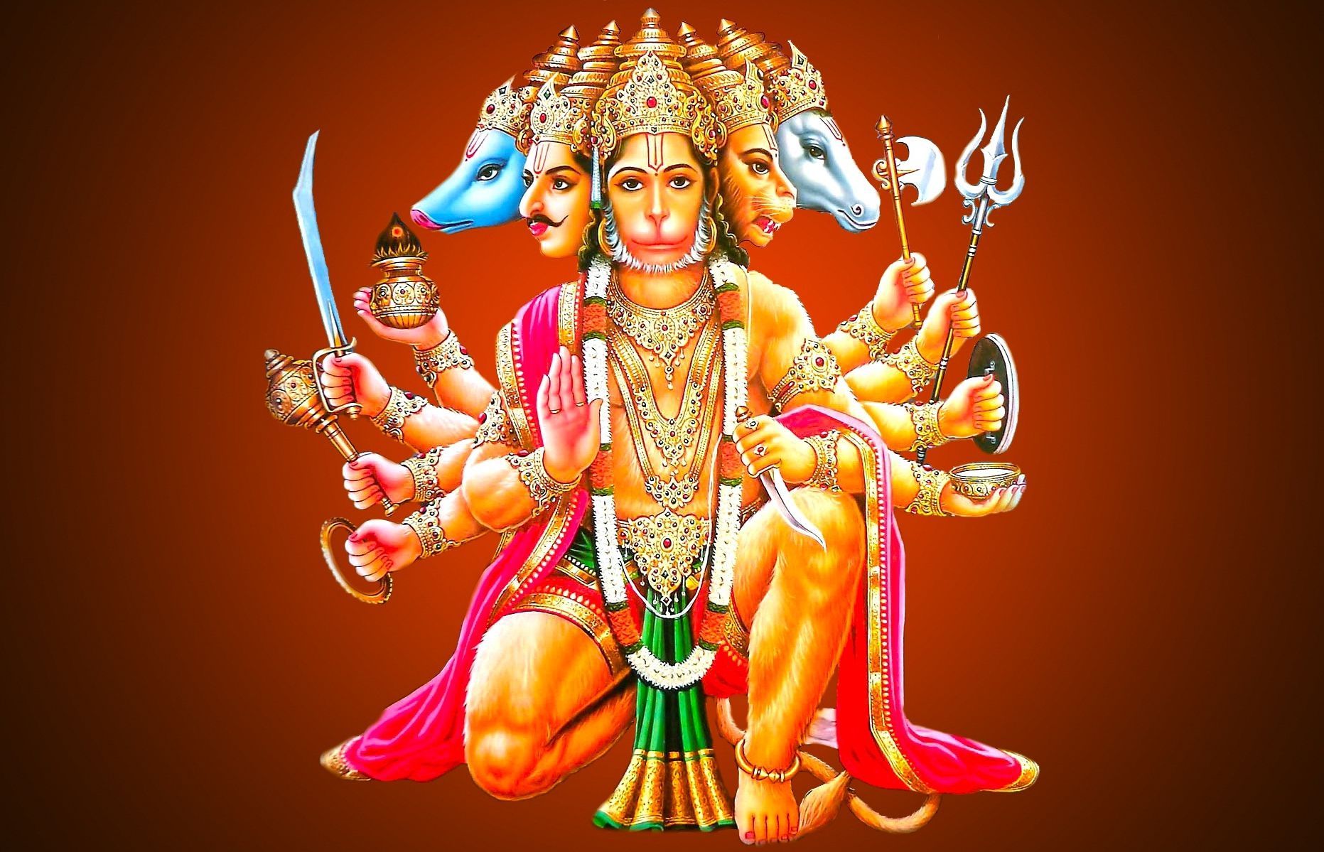 Detail Hanuman Image Free Nomer 7