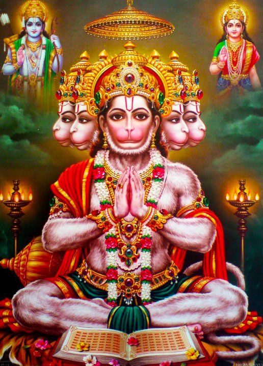 Detail Hanuman Image Free Nomer 9