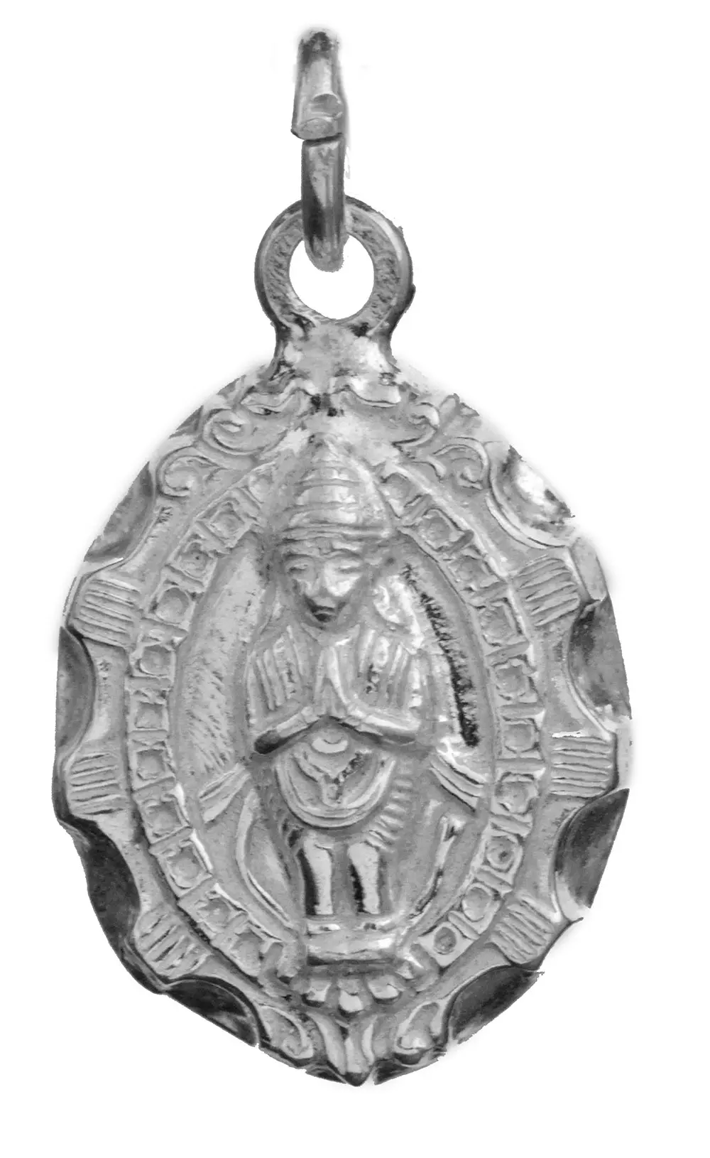 Detail Hanuman Locket Nomer 14