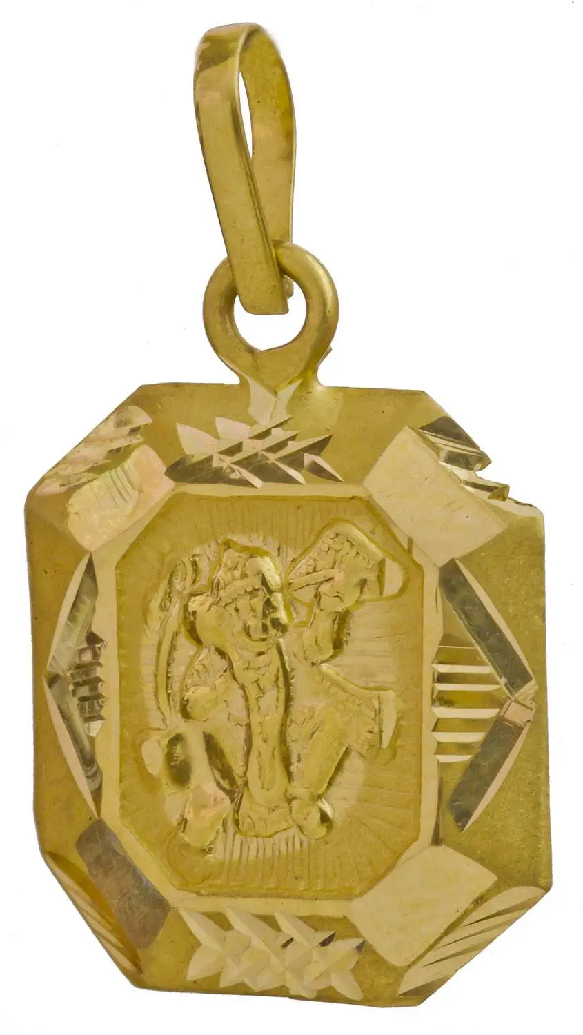 Detail Hanuman Locket Nomer 22