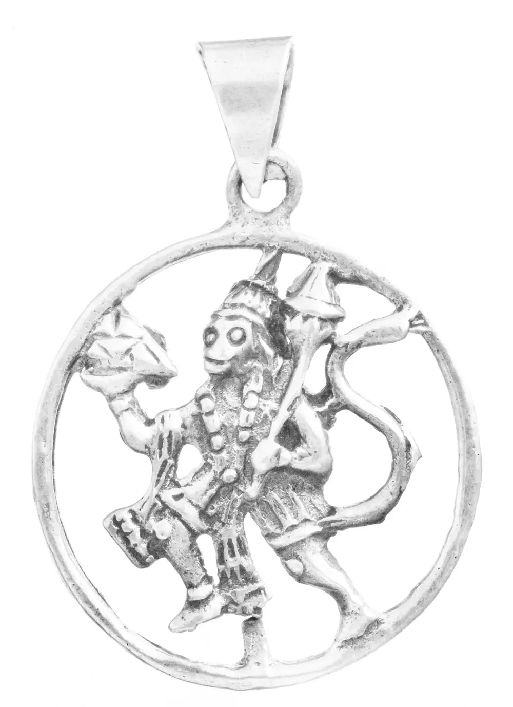 Detail Hanuman Locket Nomer 24